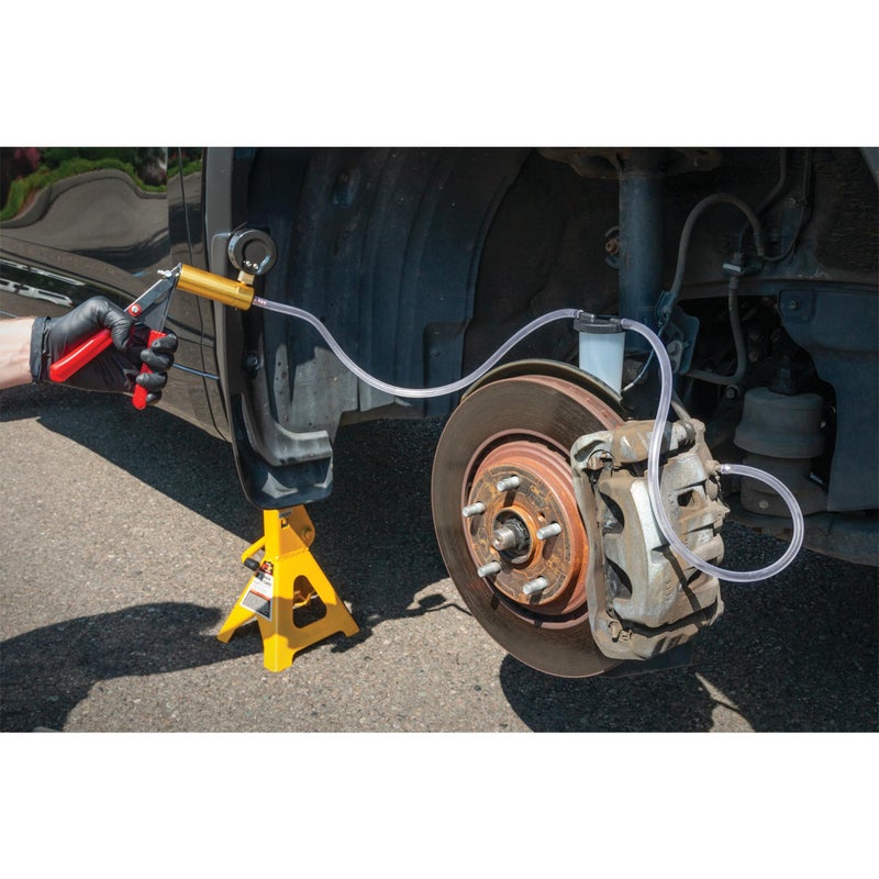 Performance Tool W87031 Vacuum Pump Kit For Vacuum and Pressure Tests, Perform Engine Performance Diagnostics, Brake Bleeding, Fluid Transfer and Evacuation - Image 4